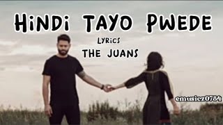 Hindi tayo pwede  lyrics the juans [upl. by Lonee528]