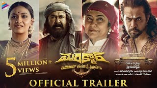 Marakkar Trailer Telugu  Mohanlal  Keerthy Suresh  Suhasini  Arjun  Priyadarshan  Kalyani [upl. by Nnairrehs437]