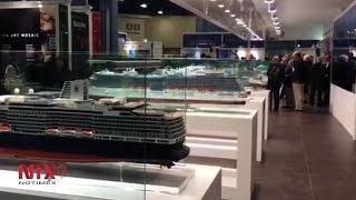 Inicia cumbre mundial de cruceros en Miami [upl. by Aniez592]