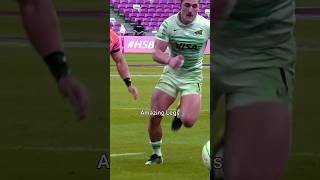 Rugby Super Highlights  quotPower and poise on the field🦵🦵 rwc2023 rugby [upl. by Douglass]