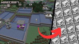 I built 5 very useful farms under 5 min Minecraft [upl. by Viridissa]