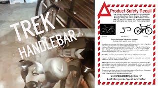 TREK Handlebar Recall [upl. by Uke]