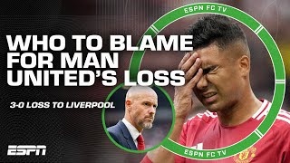 Casemiro to blame for Man Uniteds loss to Liverpool 👀 Why is everyone jumping on him  ESPN FC [upl. by Nettie625]