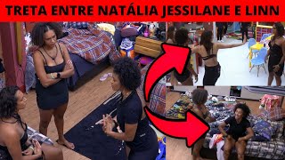 BBB 22 Entenda o SURTO de Natália e BRIGA com Linn com CIÚMES de Jessilane durante a Festa do Líder [upl. by Lundeen]