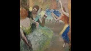 The Impressionist Series Scène de ballet by Edgar Degas [upl. by Atila]