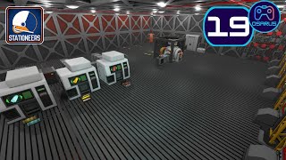 Automate Smelting system  Stationeers  A Lets Play E19 [upl. by Kcirederf]