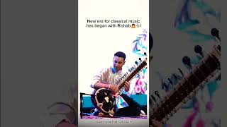 Rishabh classical music classicalmusic live performance sitar sitar guitar [upl. by Joub134]