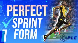 Perfect Sprinting Form  How To Maximize Each Step [upl. by Merkle9]