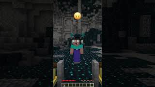 Volume Hiding vs Herobrine Emoji Reaction minecraft shorts meme [upl. by Carder]