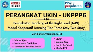 Perangkat UKIN  UKPPG Lengkap PPG Prajabatan 2023  Modul Ajar Instrumen Penilaian LKPD [upl. by Yseulte]