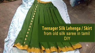 Perfect Saree Plates Complete Process and Saree Belt Stitching  Very Easy amp perfect method [upl. by Edbert]