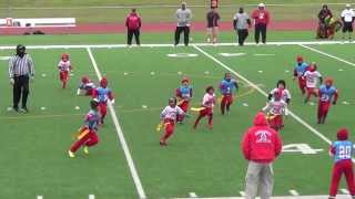 Top plays for 6u flag Football Delwood Oilers [upl. by Stauder127]