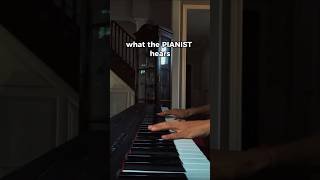 What People Hear Vs What a PIANIST Hears 🤣👀 piano pianist [upl. by Libenson]