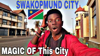 I Finally Solo Traveller in Swakopmund City of Namibia🇳🇦 [upl. by Eelana]