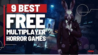 Top 9 Free Multiplayer Horror Games to PLAY with Friends [upl. by Atik632]