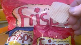 Crisplife  Frisps Ready Salted crisp review [upl. by Mahoney]