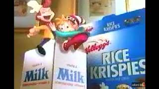 Kelloggs Rice Krispies 1999 Television Commercial [upl. by Kyle]