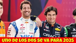 Liam Lawson sustituirá a Checo Pérez o Ricciardo en un Red Bull para 2025 según Helmut Marko [upl. by Aniham]