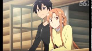 Sword Art Online  Mon Ange AMV [upl. by Latihs]