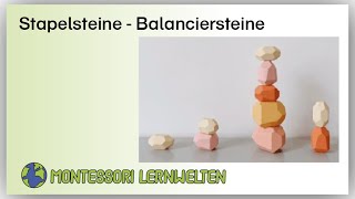 Stapelsteine  Balanciersteine [upl. by Nylhtak130]