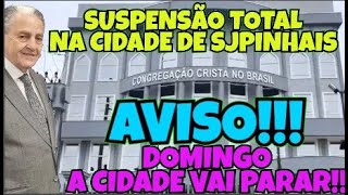 CULTOS SUSPENSOSDOMINGO A CIDADE DE SÃO JOSE DOS PINHAIS VAI PARARACORDEM CEDO VAI ACONTECER [upl. by Ocirred489]