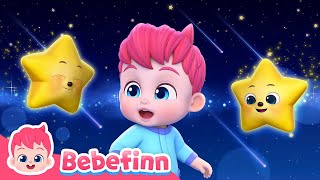 🌟 Twinkle Twinkle Little Star  EP105  Bebefinn Best Nursery Rhymes [upl. by Grady]