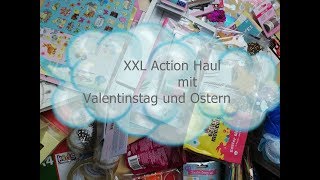 XXL Action Haul inkl Valentinstag und Ostern 2019 [upl. by Given]