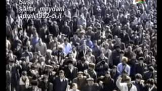 Ramiz Gəmbərov  Milli qəhrəman Şuşa 1992 aprel [upl. by Tillie618]