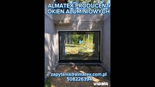 Okna aluminiowe Almatex [upl. by Fidellia]