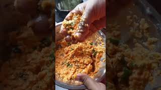 Piyaju  Lentil fritters ❤️😋🥘 shorts viralshorts cooking [upl. by Einittirb]