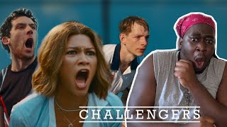 CHALLENGERS REACTION  THAT WAS INSANE MOVIE REACTION FIRST TIME WATCHING [upl. by Ennaihs657]