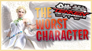 Why Angel Was The Worst Char in Tekken Tag 2 [upl. by Dnomra370]