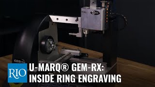 UMARQ® GEMRX Inside Ring Engraving [upl. by Retrak]