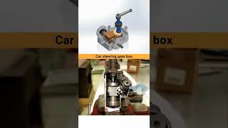 Car steering gear box mechanism automobile mechanical mechanism reels engineers [upl. by Yeliab]