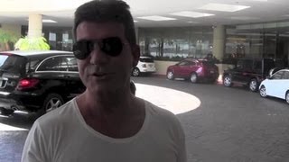 Simon Cowell Loses a Stone After Sinittas Diet and Exercise Regime  Splash News  Splash News TV [upl. by Jarlathus90]