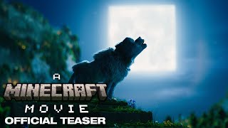 A Minecraft Movie  Teaser [upl. by Moncear553]