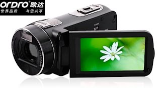 Ordro HDV Z8 Camcorder Review [upl. by Haelak438]