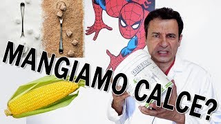 MANGIAMO CALCE É pericoloso il trattamento che subiscono alcuni cibi La Nixtamalizzazione [upl. by Torres]