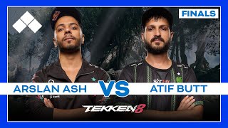 Evo 2024 TEKKEN 8 Grand Finals  Atif vs Arslan Ash [upl. by Medeah]