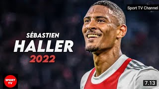 Sebastien Haller magic skills goals amp assist 2022 HD [upl. by Ano864]