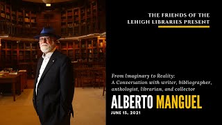 A Conversation with writer bibliographer anthologist librarian and collector Alberto Manguel [upl. by Kecaj241]