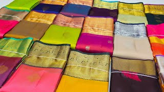 1899Rs pure silk sareesORDER9344616298 [upl. by Ecniuq]