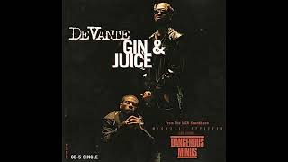 DeVanté  Gin amp Juice Death Row Mix 1995 [upl. by Herschel]