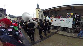 Carnaval Meckenheim 2018  Sempre Crescendo [upl. by Sherer]