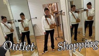 SHOPPING SA OUTLET MALL AND TRICK OR TREATING  Juvy Vlogs [upl. by Rahm997]