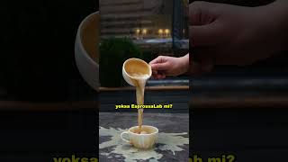 KAHVE DÜELLOSU l Espressolab vs Starbucks starbucks espresso kahve [upl. by Negroj]