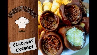 Canudinhos recheados receitas doces canudinho food [upl. by Eselrahc682]