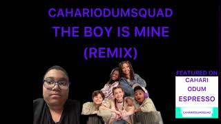 Cahari Odum Squad  the boy is mine Remix Official Audio Cahari Odum 2025 [upl. by Leonanie656]