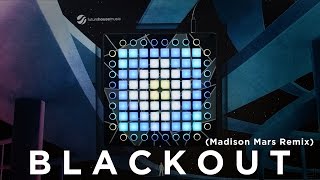 TRITONAL  Blackout Madison Mars Remix  Launchpad Cover [upl. by Gnanmos]