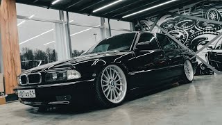 BMW 7 E38  Bumer BS  4K [upl. by Amilah]